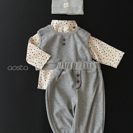 aosta/37. [Star Candy Vest] S-2XL