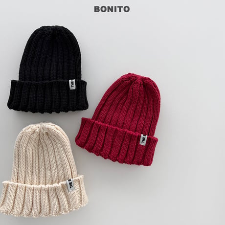 bonito/2. golgi knit beanie FREE(1-10)