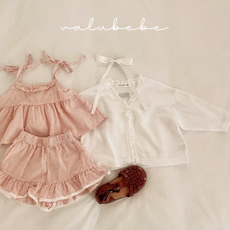 valubebe/86. embo lace cardigan 6M-S