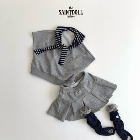 saintdoll/166. pleated skirt S-XL