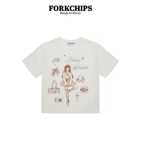 forkchips/17. vallet core T-shirt M-XL