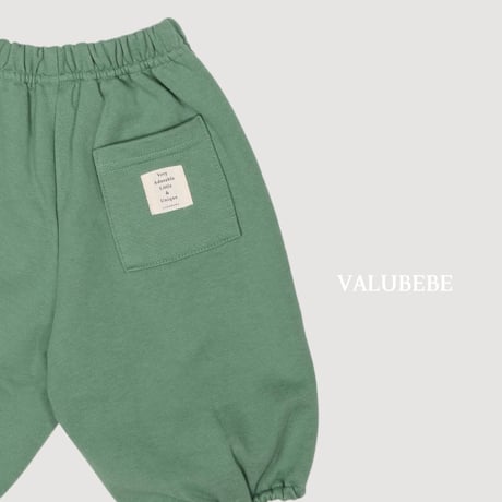 valubebe/40. tokitaka jogger pants 6M-S
