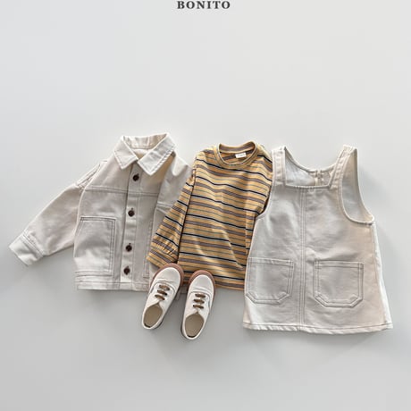 bonito/82. gogo stitch jacket 12M-XL