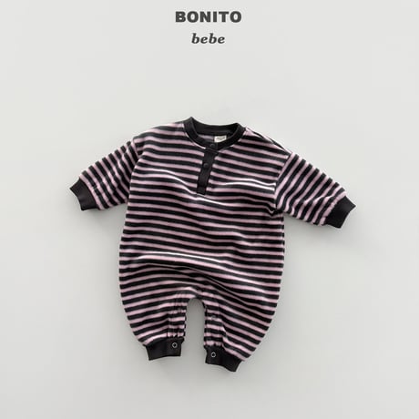 bonito/104. pink series suit 6M-18M