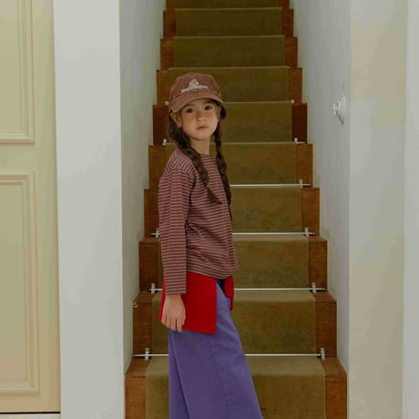 urbanrabbit/18. Color Wide Span Pants XS-XL