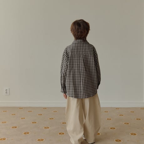 heydo/82. kiko check shirt JS-JL