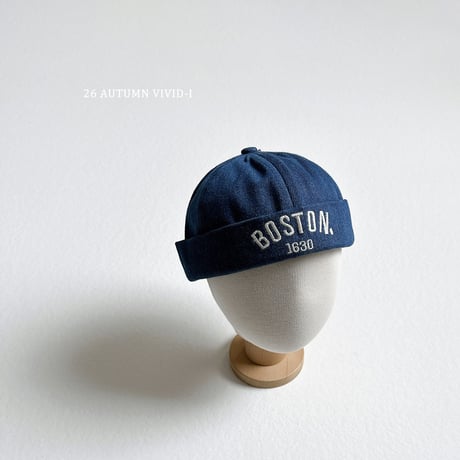 vividi/194. denim doker cap FREE
