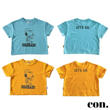 con/17. snoop T-shirt XXS-M