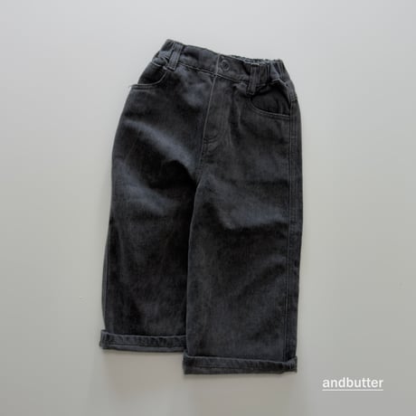 andbutter/26. Slub Cotton Pants JS-JM