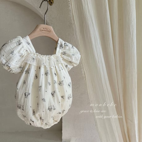 monbebe/1. bunny lace suit S(3-6)-L(12-24)