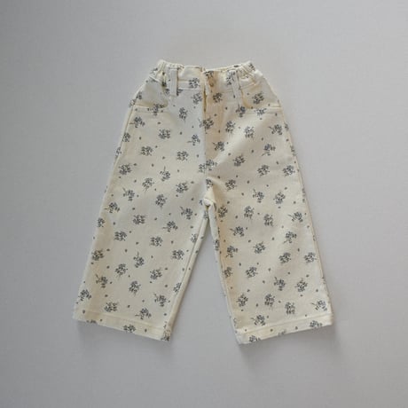 thebeige/18.  Patterned straight pants XXS-L