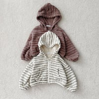 urbanrabbit/65. Chou Cream Hooded Jacket JS-JM
