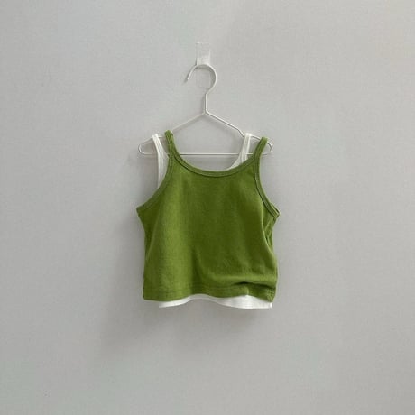 digreen/34. eyelet Sleeveless S-2XL