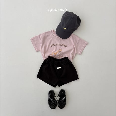 lalaland/19. uni corn half t T-shirt XS-XL