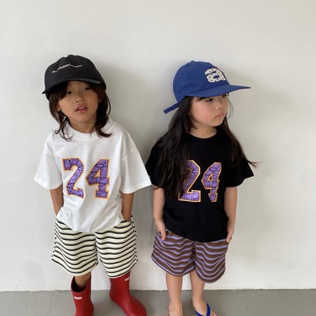 mikki/32. 24 half t T-shirt S-XL