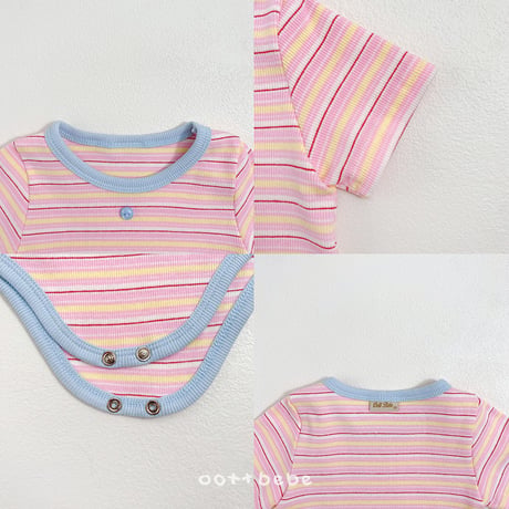 oottbebe/52. jelly suit S(0-6M)-M(6-12M)