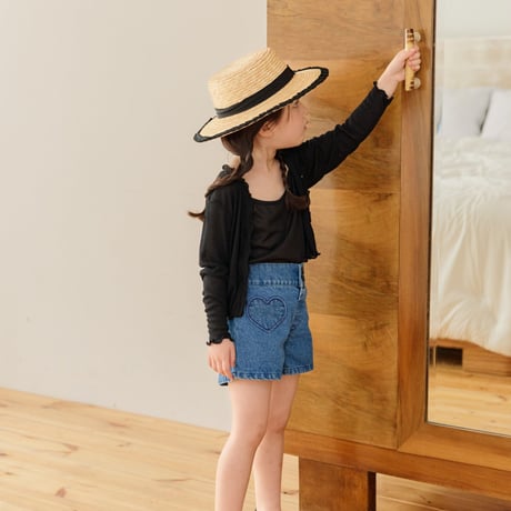 monatelier/11. Airy fril cardigan S-2XL