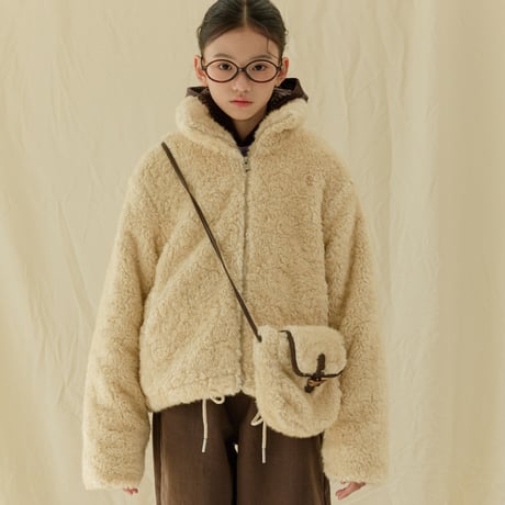 sm2/23. teddy fur jumper ( mini set 9-17