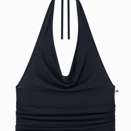 saintdoll/2. holter neck sleeveless XL-JM
