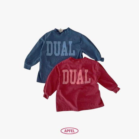 apfel/27. Dual long T-shirt S-XL