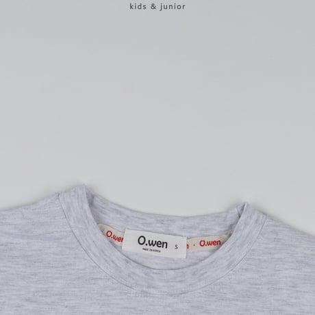 owen/27. star half t T-shirt S-XL