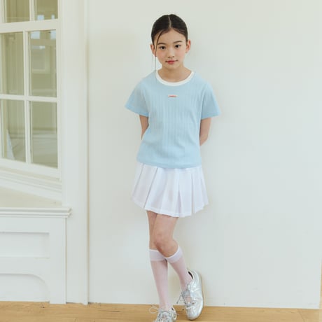 sm2/5. two color golgi T-shirt 9-17