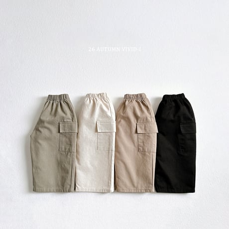 vividi/26. chino cargo pants JS-JM