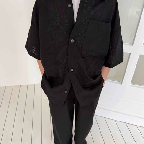 fromi/90. peizzle out shirt JS-JL