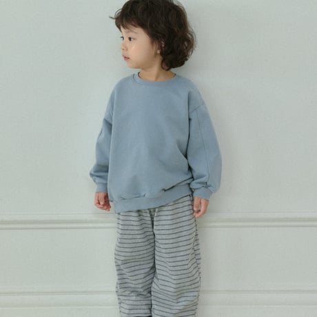 thebeige/28. SS Stripe jogger pants XXS-L