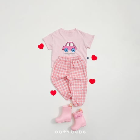 oottbebe/59. popping T-shirt XS(1-2Y)-XL(6-7Y)