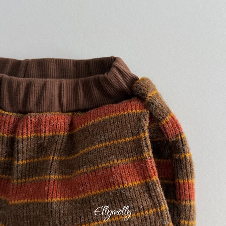 ellymolly/69. robe knit pants 13-15