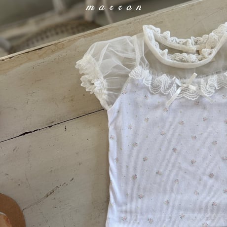 marron/41. evon T-shirt XS-L
