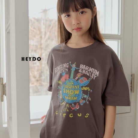 heydo/4. circus T-shirt JS-JL
