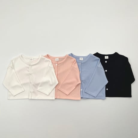 haroharo/95. bubble loose fit cardigan S-XL