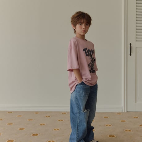 heydo/7. tori half t T-shirt S-XL