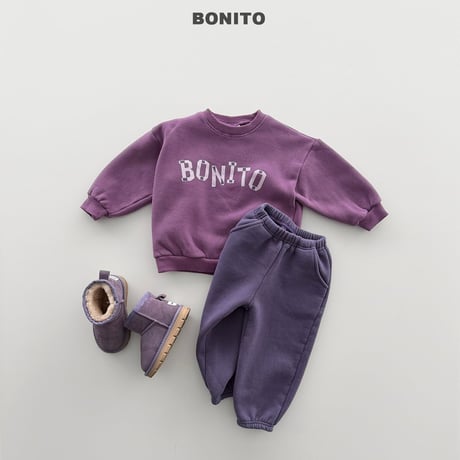 bonito/38. rough bonny man-to-man JS-JM