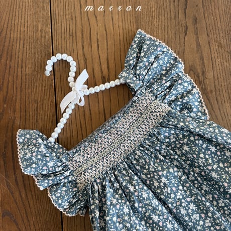 marron/19. sunset one-piece XS-L