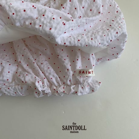 saintdoll/114. dot bullon skirt JM-JL