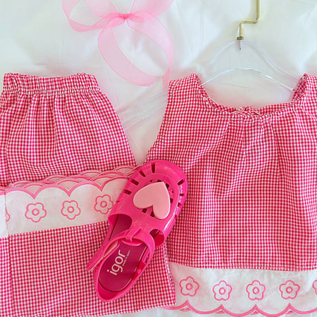 ueo/66. soda updown set S-XL