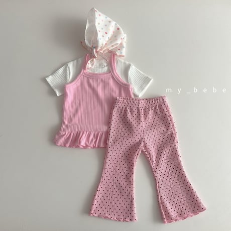 mybebe/17. half t T-shirt XS-XL