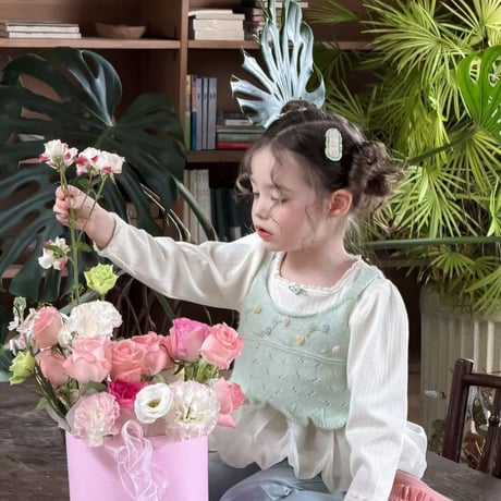 aiai/28. pposong cuty knit vest 90-130
