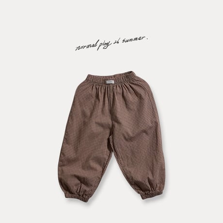 normalplay/45. coocoo jogger pants JS-JM