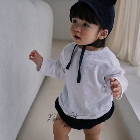 normalplay/48. lead slap T-shirt 12M-L