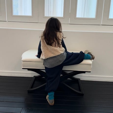 cantuccistudio/18. long warmer pants XS-XL