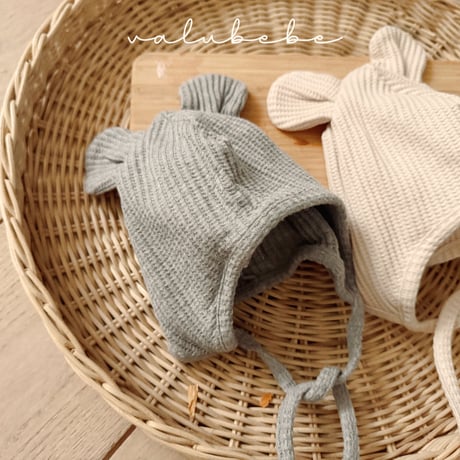 valubebe/8. waffle bear hat FREE