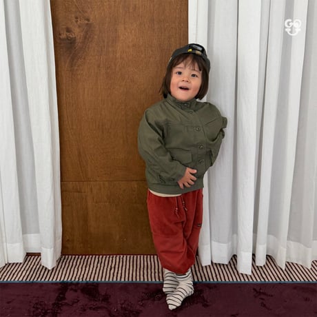 gou/63. small ball (withmom) pants MOM