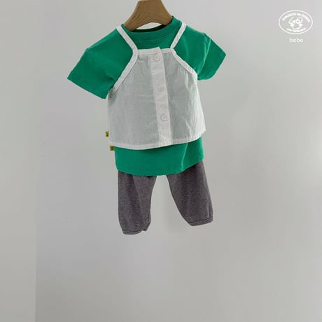 gou/156. B- cool sleeveless 2(6-12M)-3(12-18M)