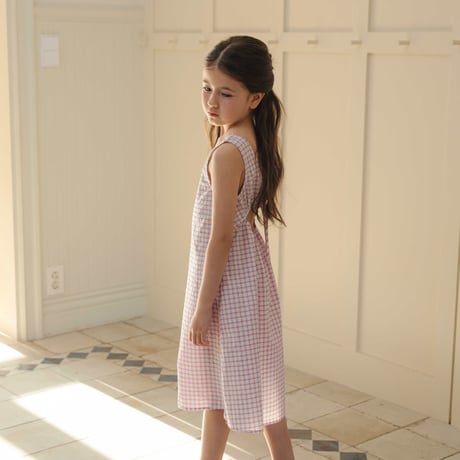 urbanrabbit/40. Reverse Check Dress XS-XL