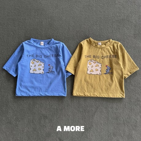 amore/37. big cheese T-shirt JS-JM