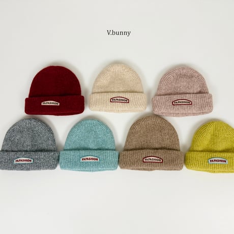 vbunny/43. Papa beanie FREE(48CM-53CM)